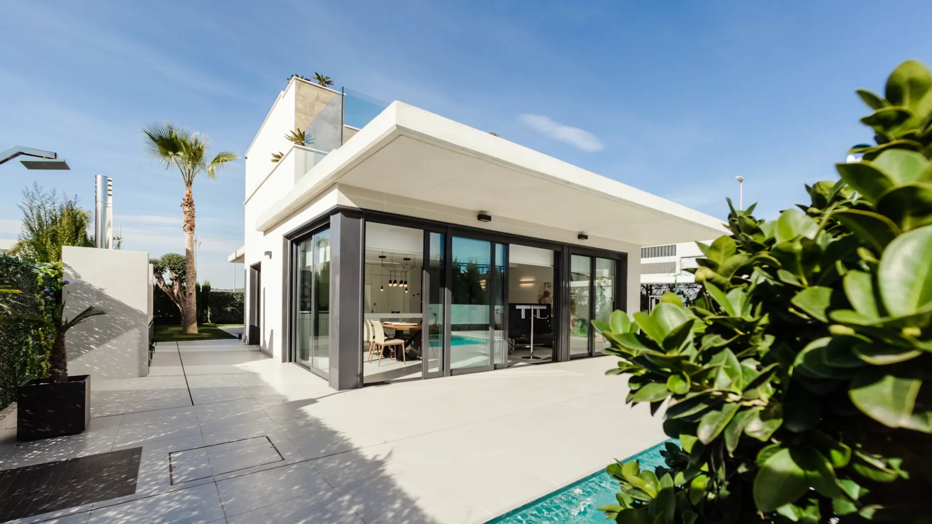 Royal heritage style private property in India